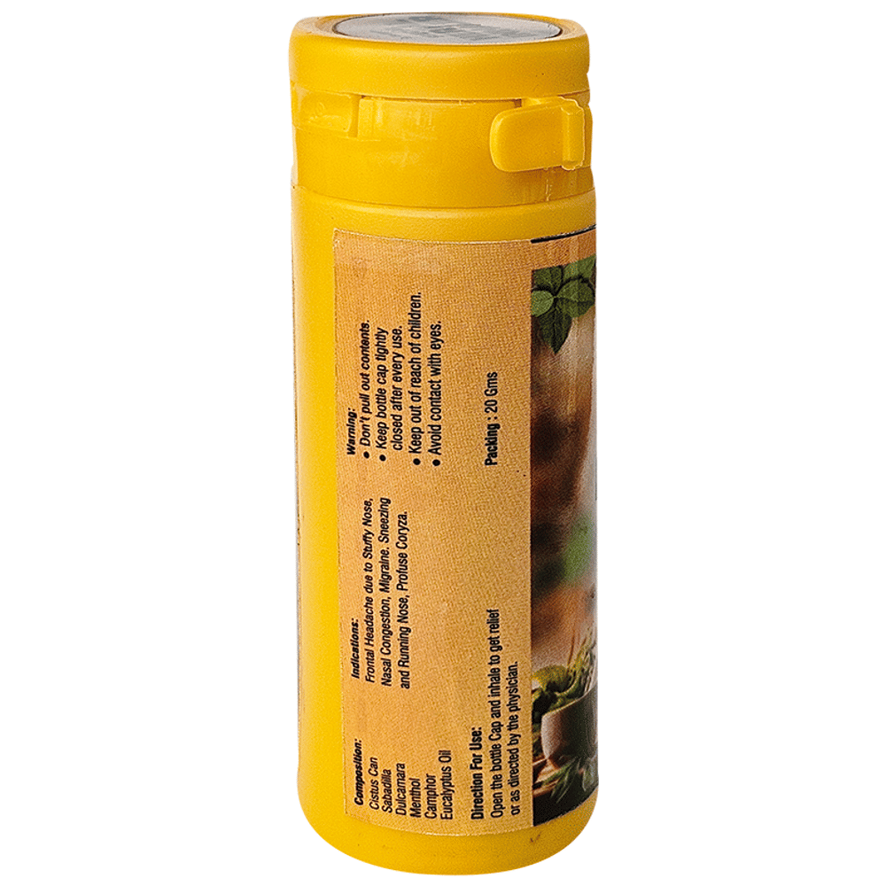 St. George’s Special Herbal Inhaler (20gm Each) box of 2 bottles St. George’s Special Herbal Inhaler (20gm Each) box of 2 bottles