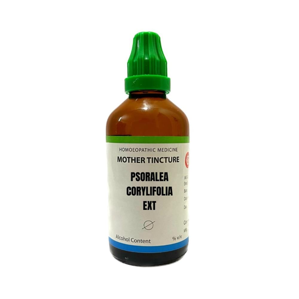 LDD Bioscience Psoralea Corylifolia Ext Mother Tincture Q bottle of 100 ml Mother Tincture