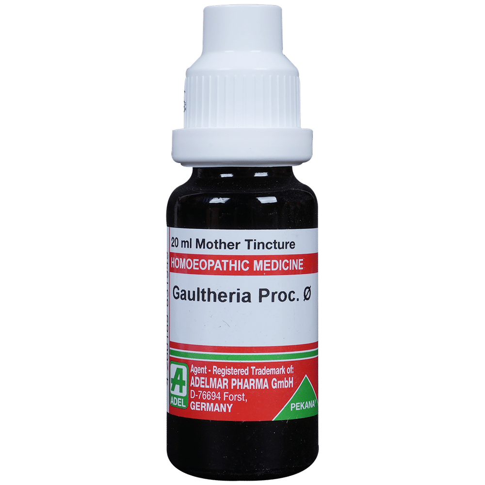 ADEL Gaultheria Proc Mother Tincture Q bottle of 20 ml Mother Tincture