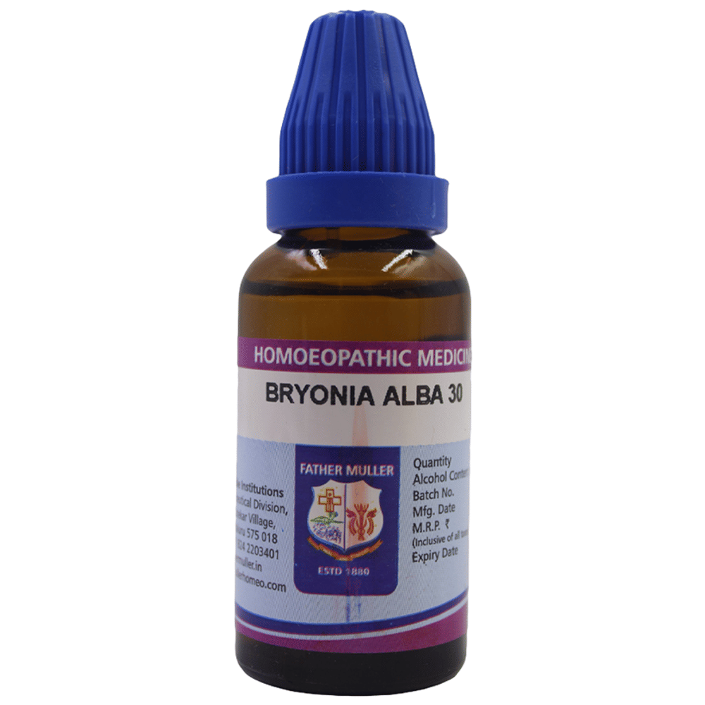 Father Muller Bryonia Alba Drop Oral Drops 30 bottle of 30 ml Oral Drops