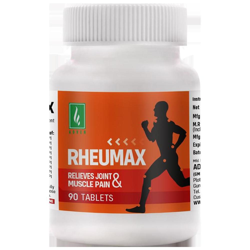 Adven Rheumax Tablet bottle of 90 tablets