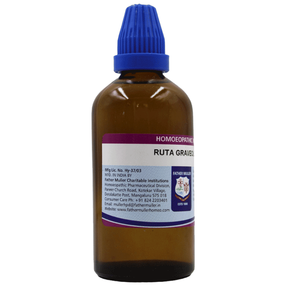 Father Muller  Ruta Graveolens  6C Drop bottle of 100 ml Drop
