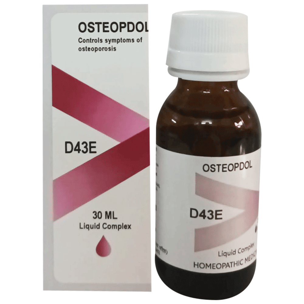 Doliosis D43E Osteopdol Liquid Complex bottle of 30 ml Oral Drops