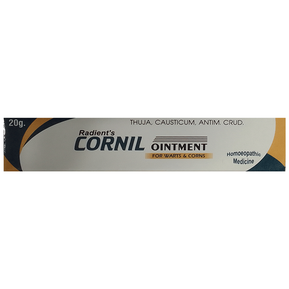 Radient Cornil Ointment tube of 20 gm Ointment