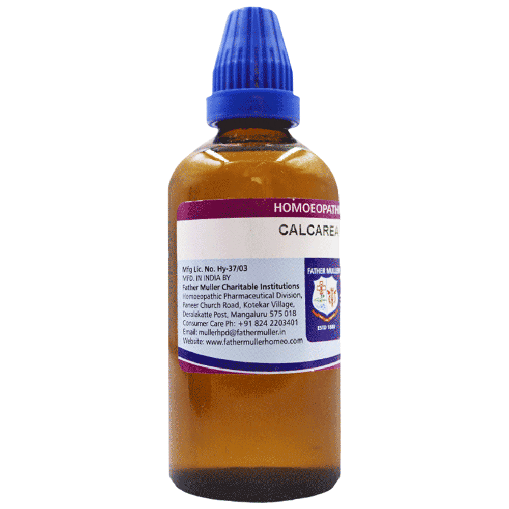 Father Muller Calcarea Iodata Drop 6C bottle of 100 ml Drop