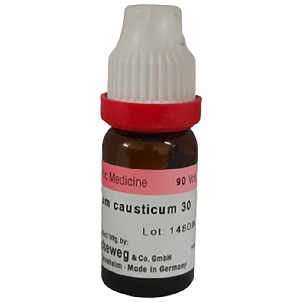 Dr Reckeweg &Co.gmbH Ammonium Causticum Dilution(11ml Each) 30 CH box of 11 ml Bottle