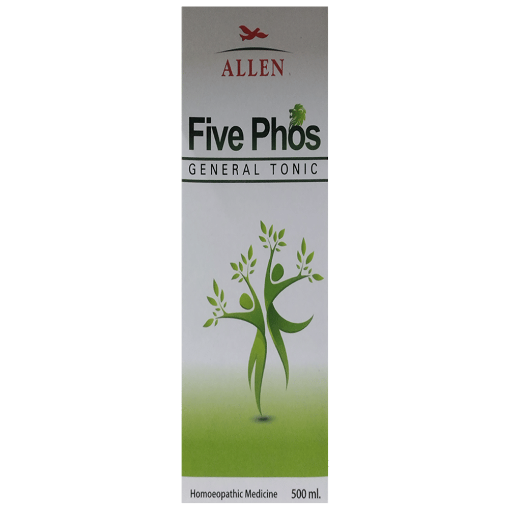 Allen Five Phos General Tonic bottle of 500 ml Tonic
