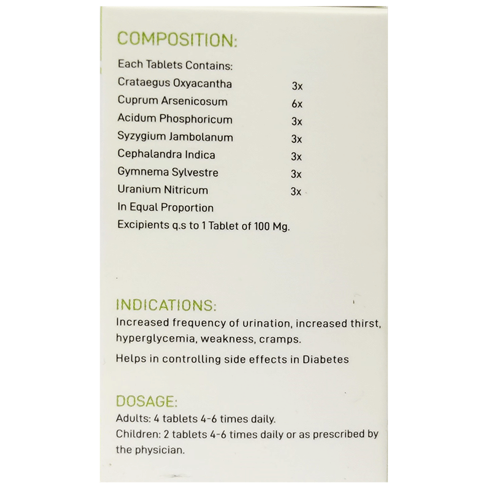 LDD Bioscience Dibonip Tablet bottle of 25 gm Tablet