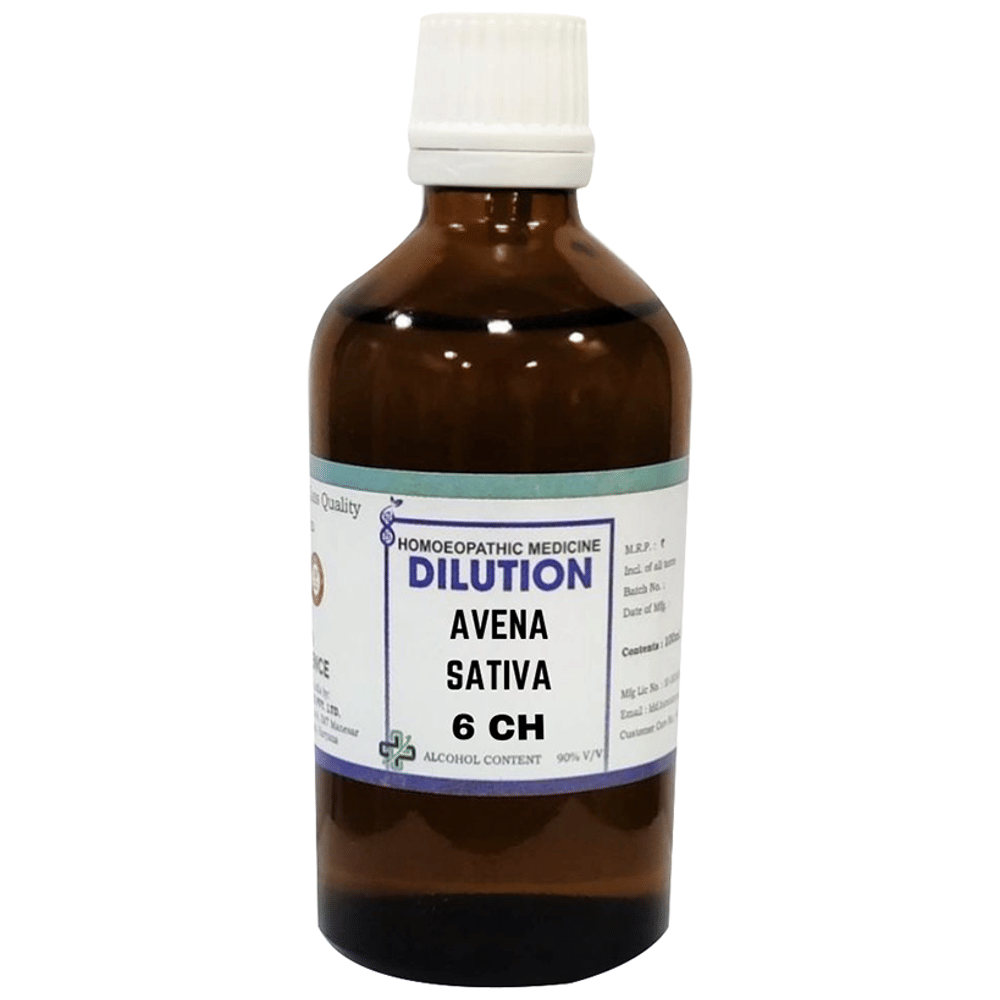 LDD Bioscience Avena Sat Dilution 6 CH bottle of 100 ml Dilution