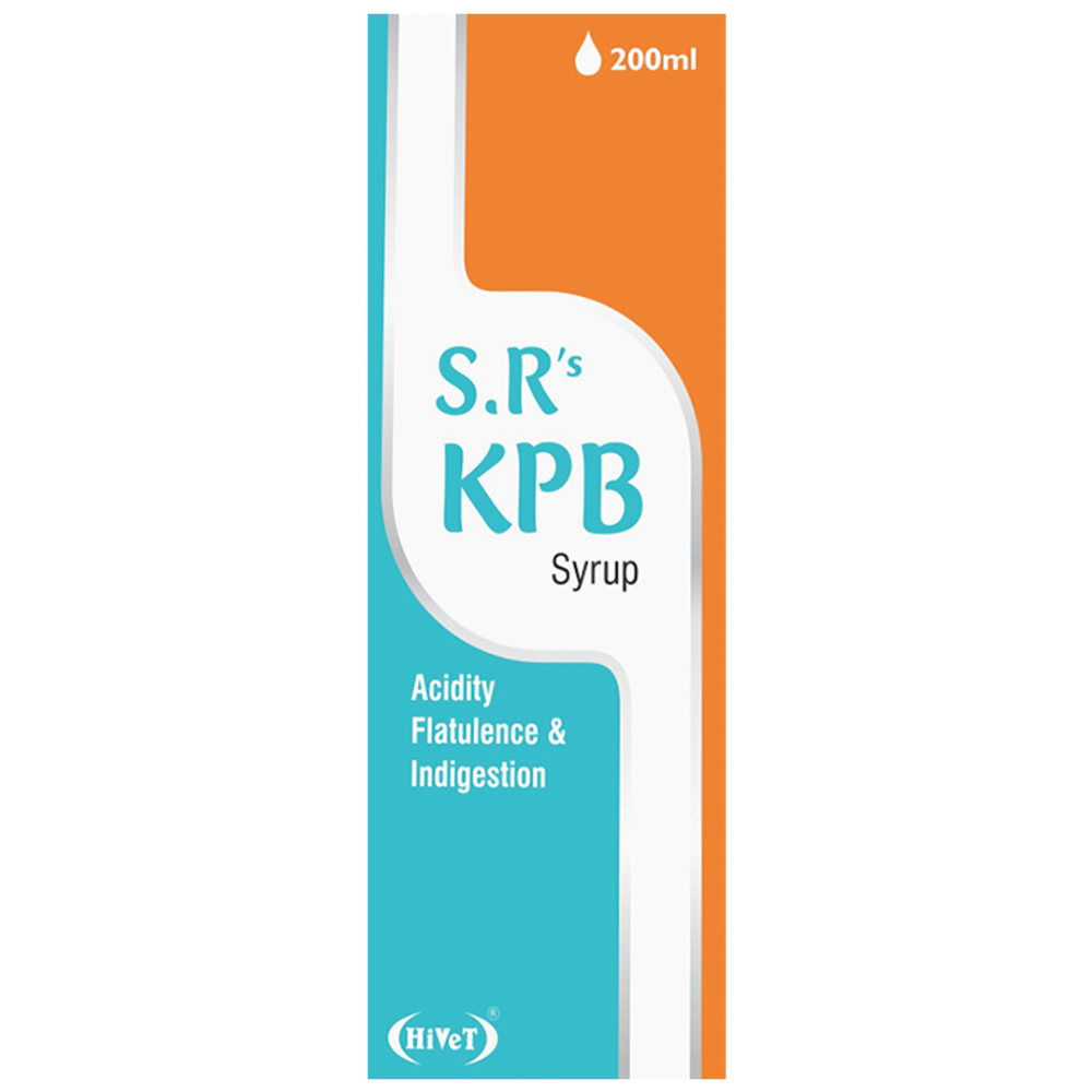 S.R‚Äôs KPB Syrup bottle of 200 ml Syrup