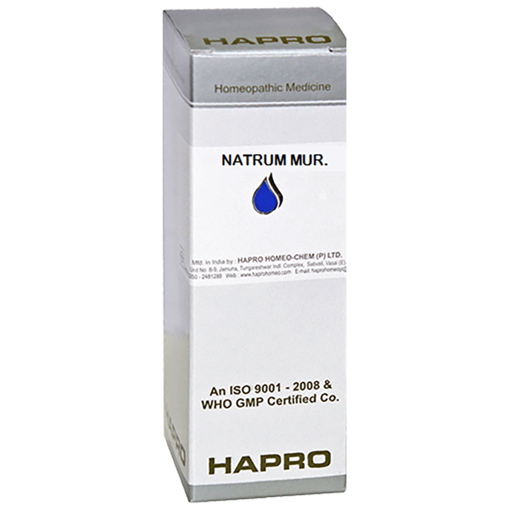 Hapro Natrum Mur Dilution 50M bottle of 30 ml Dilution