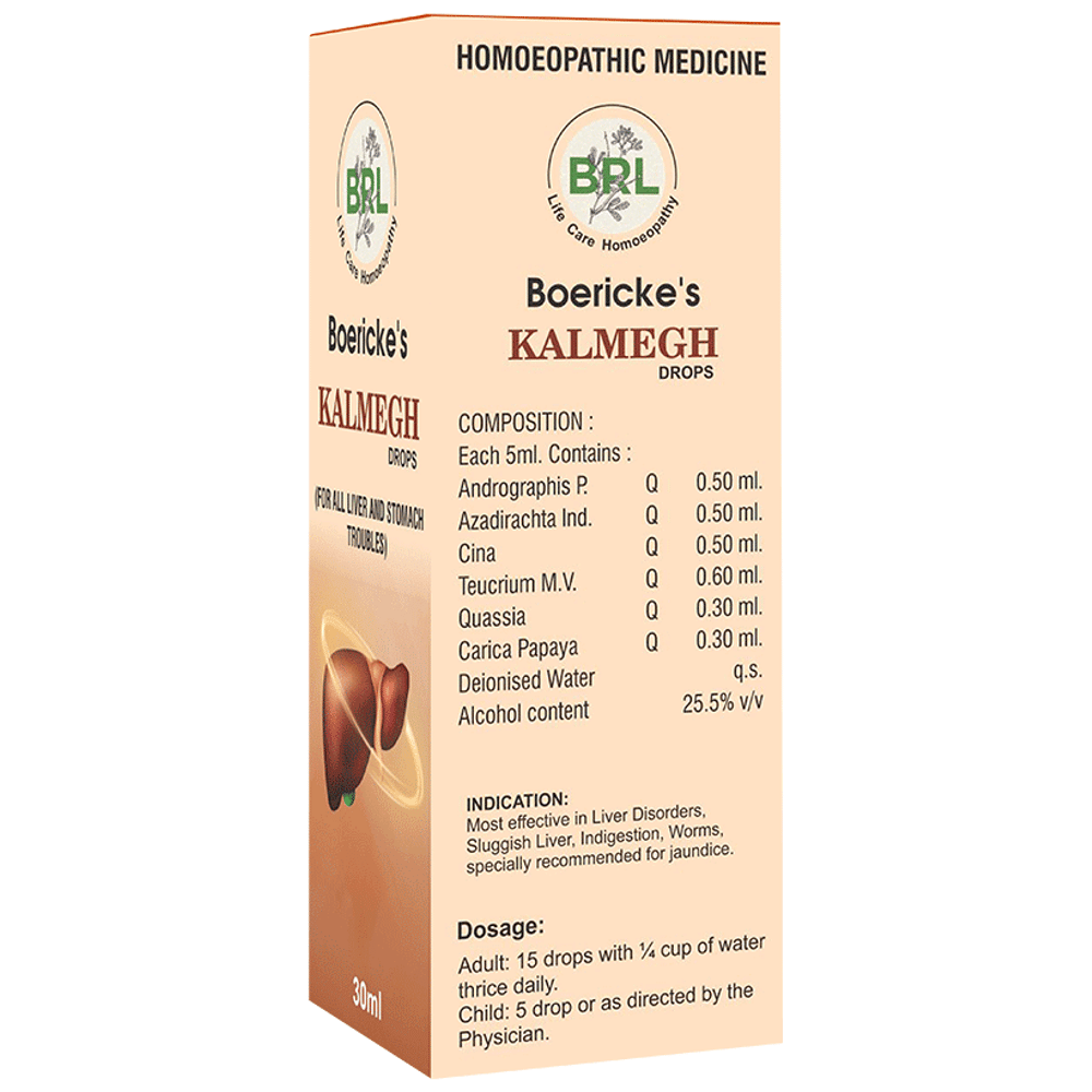 BRL Kalmegh Drop bottle of 30 ml Drop