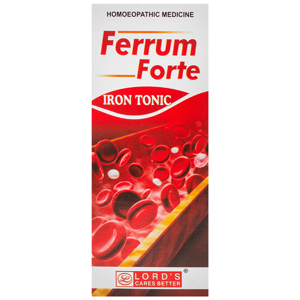 Lord's Ferrum Forte Iron Tonic bottle of 115 ml Tonic