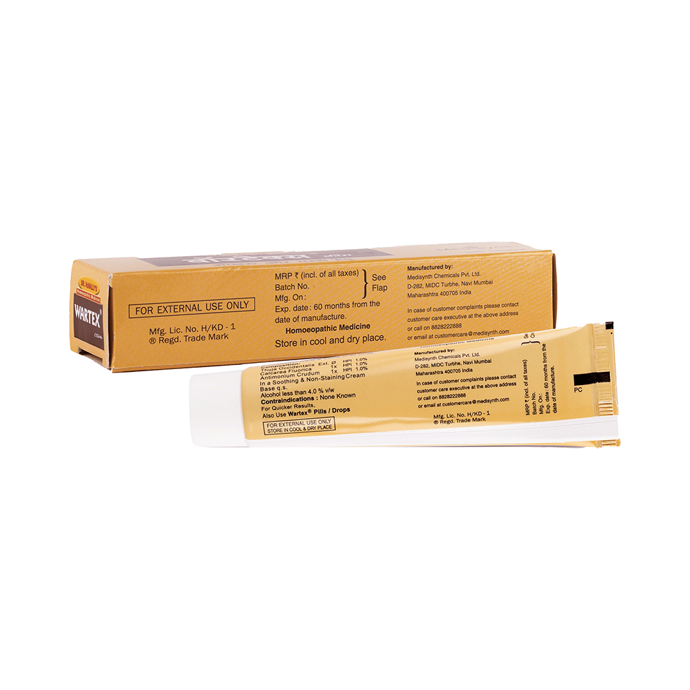 Medisynth Combo Pack of Wartex Cream, Wartex Pills & Wartex Forte Drop combo pack of 3 units Medisynth Combo Pack of Wartex Cream, Wartex Pills & Wartex Forte Drop combo pack of 3 units