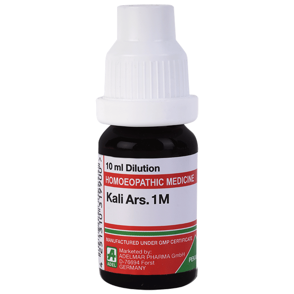 ADEL Kali Ars. Dilution 1M bottle of 10 ml Dilution