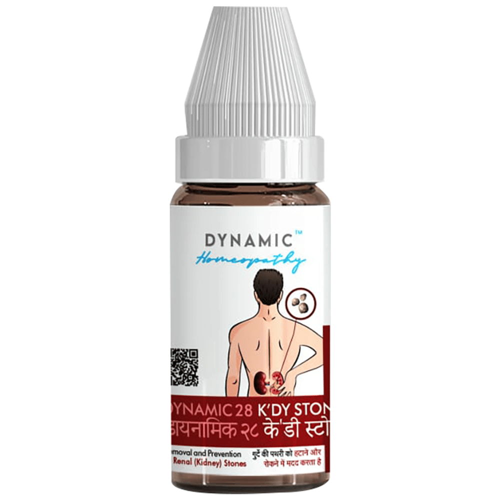 Dynamic Homeopathy Dynamic 28 K'DY Stone Dilution bottle of 30 ml Dilution