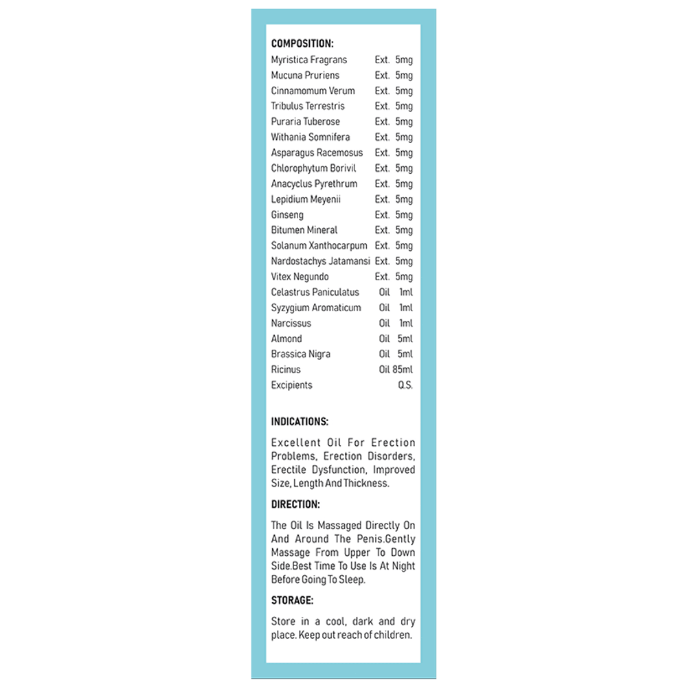 Dr Kushwah's H 86 Jumbo Plus Oil bottle of 30 ml Oil