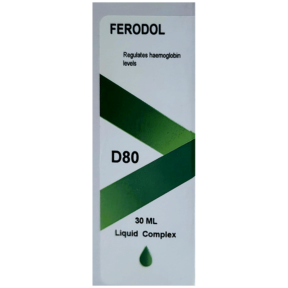 Doliosis D80 Ferodol Liquid Complex bottle of 30 ml Drop