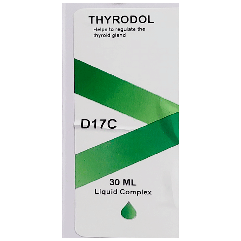 Doliosis D17C Thyrodol Liquid Complex bottle of 30 ml Oral Drops