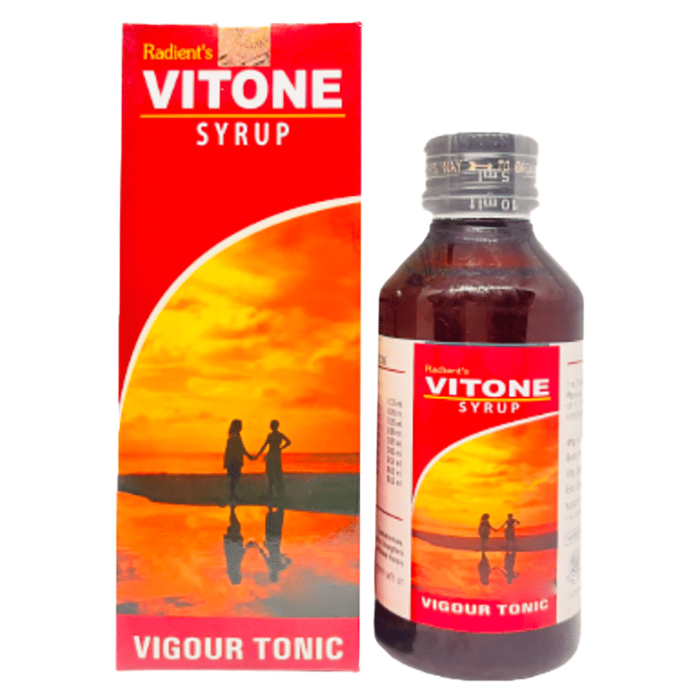 Radient Vitone Syrup bottle of 450 ml Syrup