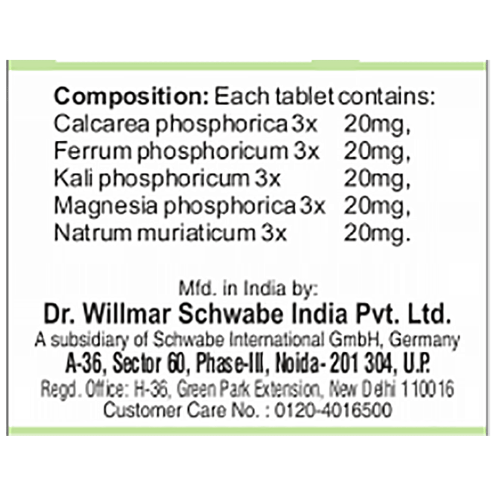 Dr Willmar Schwabe India Bio-Combination 16 (BC 16) Tablet bottle of 20 gm Biocombination Tablet