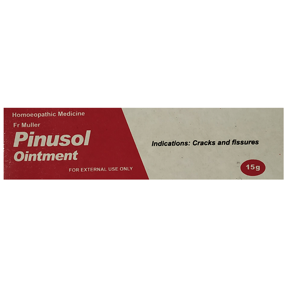 Fr Muller Pinusol Ointment tube of 15 gm Ointment