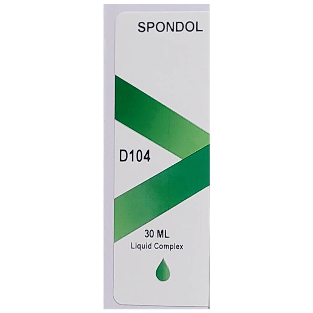Doliosis D104 Spondol bottle of 30 ml Oral Drops