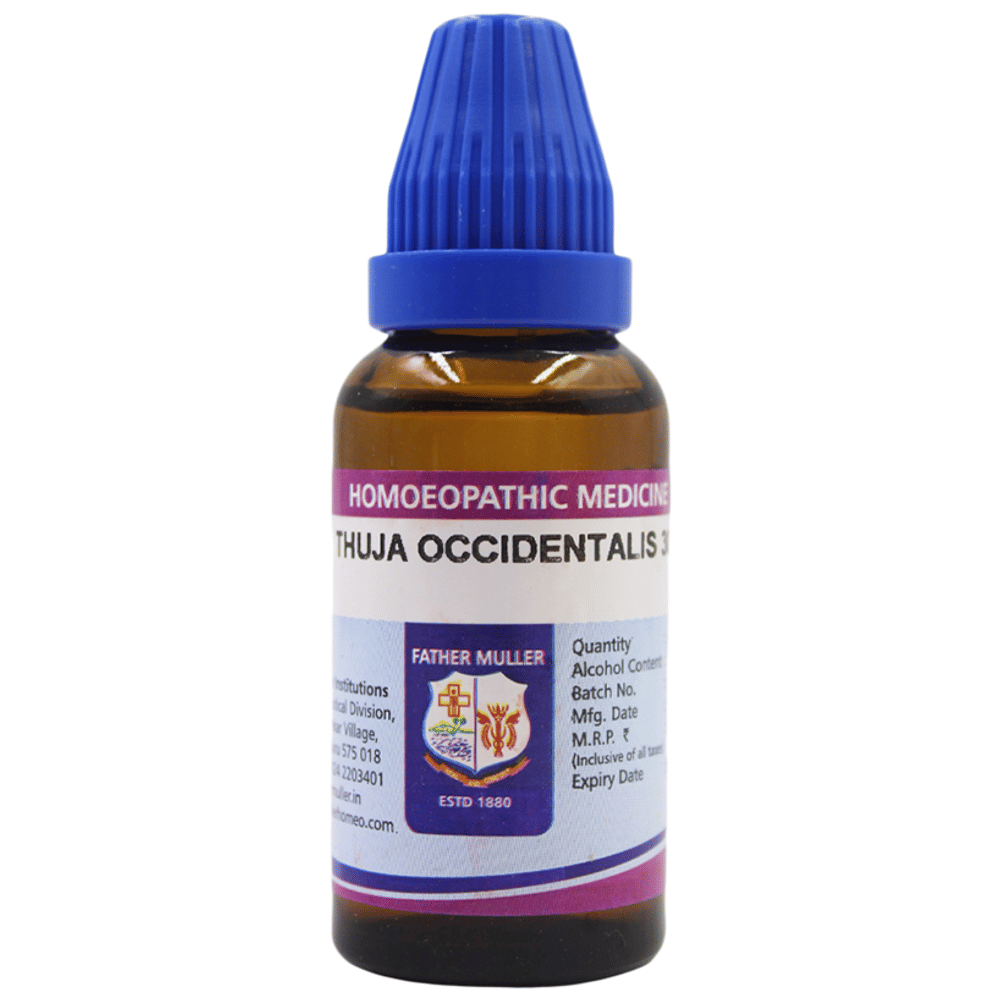Father Muller Thuja Occidentalis Drop 30 bottle of 30 ml Drop