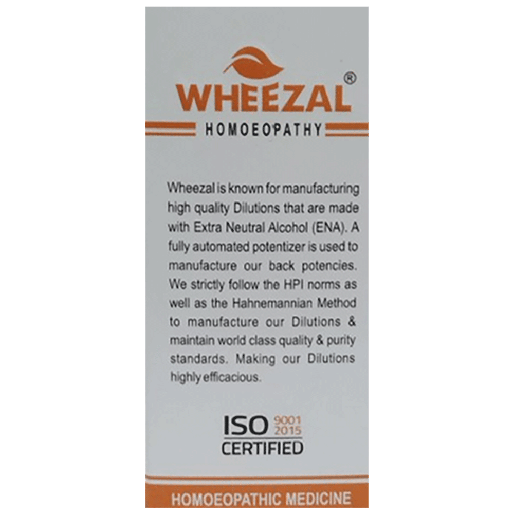 Wheezal Natrum Carbonicum Dilution 200 bottle of 30 ml Dilution Wheezal Natrum Carbonicum Dilution 200 bottle of 30 ml Dilution