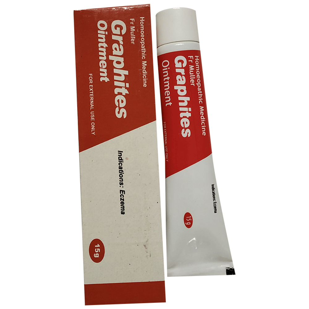 Fr Muller Graphites Ointment tube of 15 gm Ointment