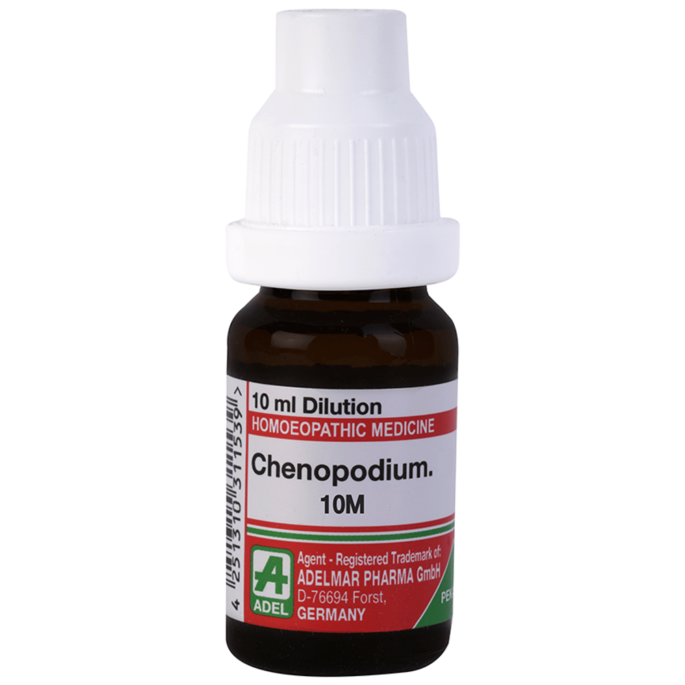 ADEL Chenopodium. Dilution 10M bottle of 10 ml Dilution