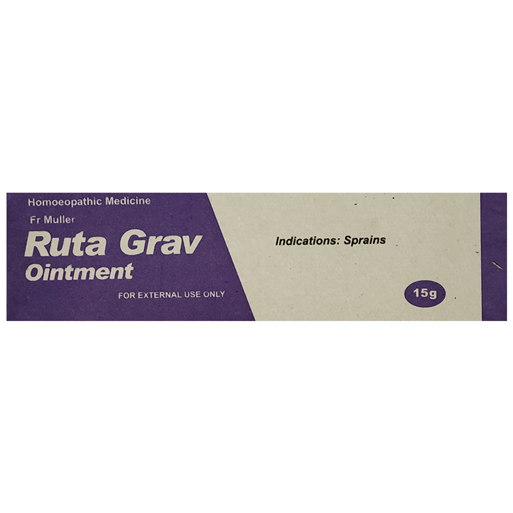 Fr Muller Ruta Grav Ointment tube of 15 gm Ointment