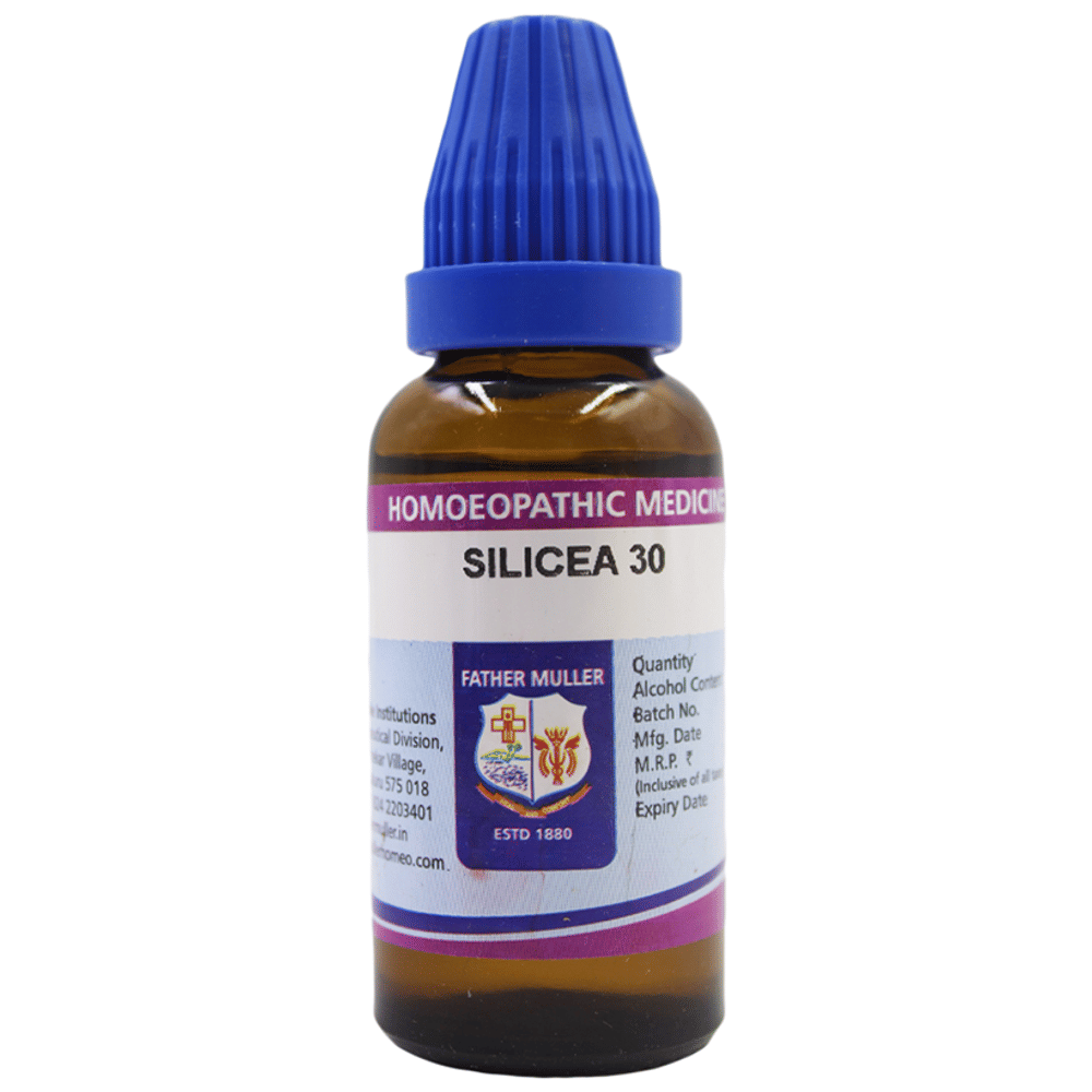 Father Muller Silicea Drop 30 bottle of 30 ml Oral Drops