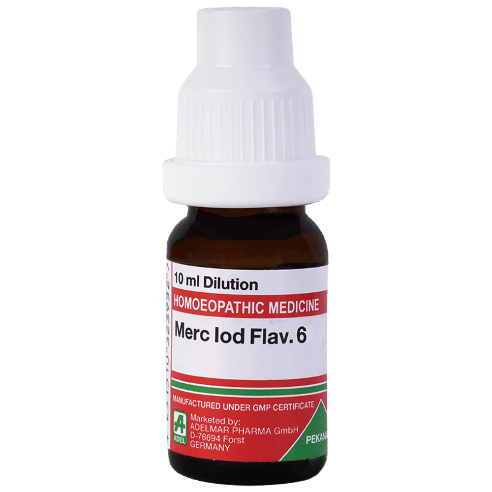 ADEL Merc Iod Flav Dilution 6 bottle of 10 ml Dilution ADEL Merc Iod Flav Dilution 6 bottle of 10 ml Dilution