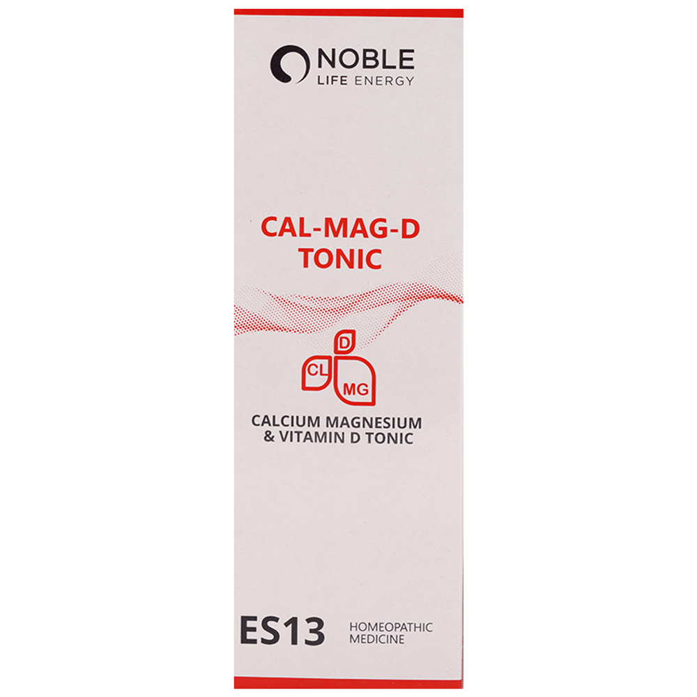 Noble Life Energy  ES13 Cal-Mag-D Tonic bottle of 200 ml Tonic