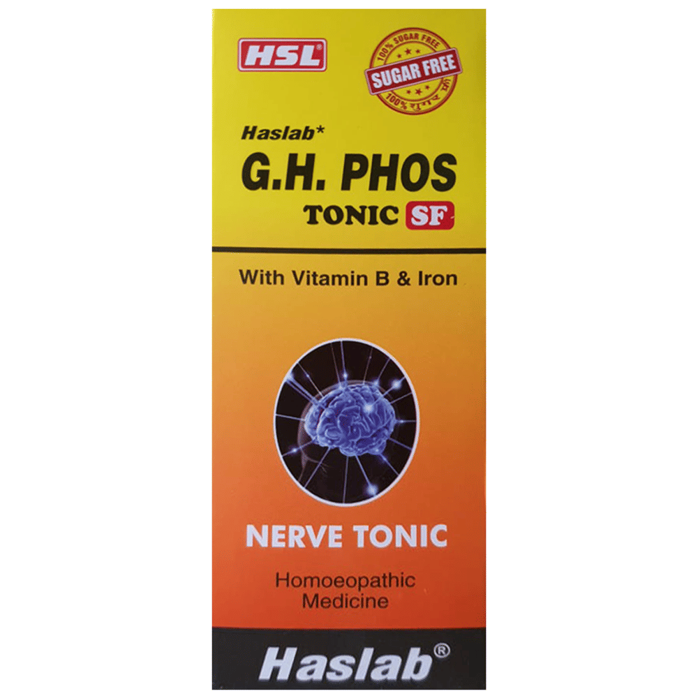 Haslab G.H. Phos Tonic Sugar Free bottle of 115 ml Tonic