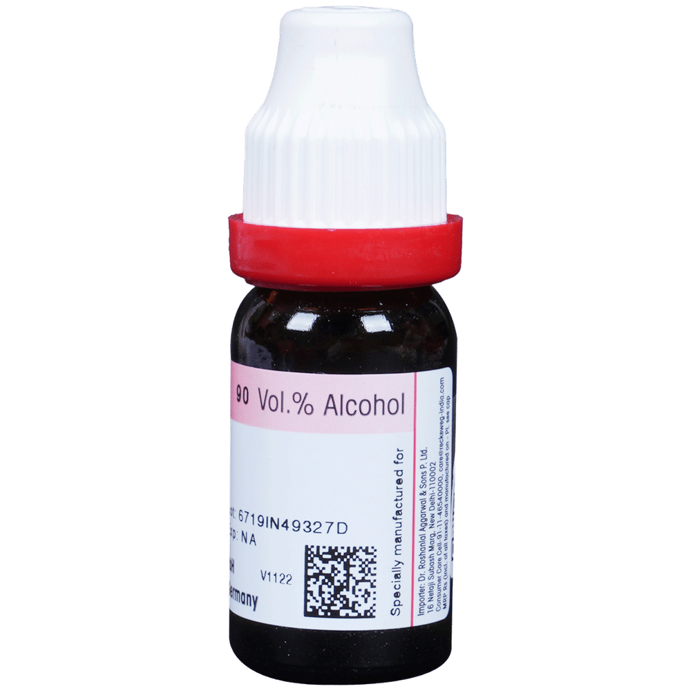 Dr. Reckeweg Wiesbaden Dilution 30 CH bottle of 11 ml Dilution