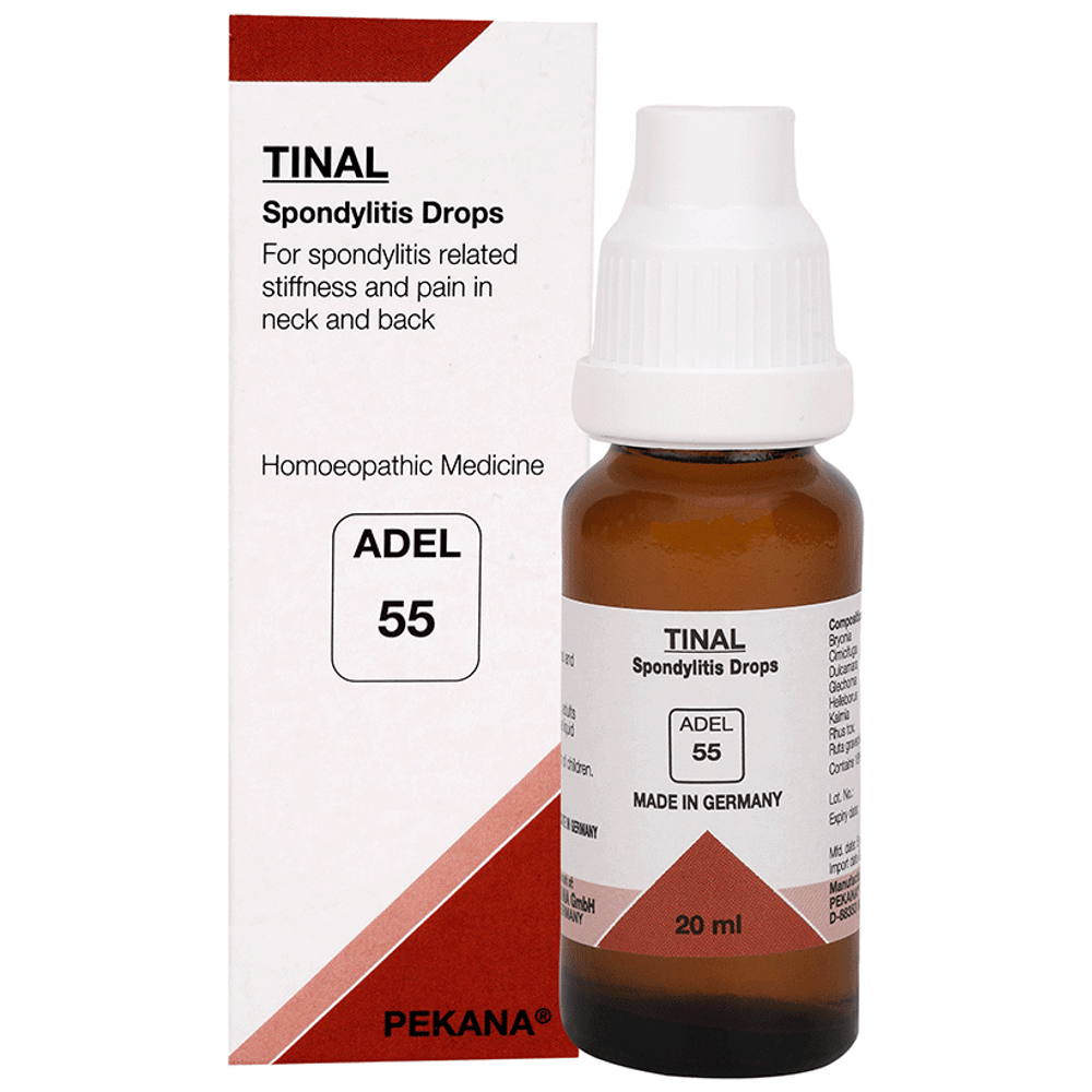 ADEL 55 Tinal Spondylitis Drop bottle of 20 ml Drop