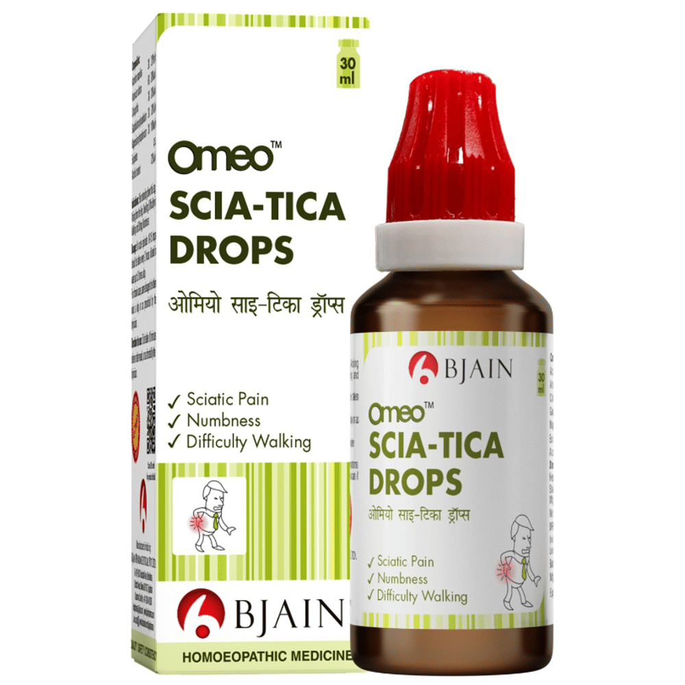 Bjain Omeo Scia-Tica Drop bottle of 30 ml Drop