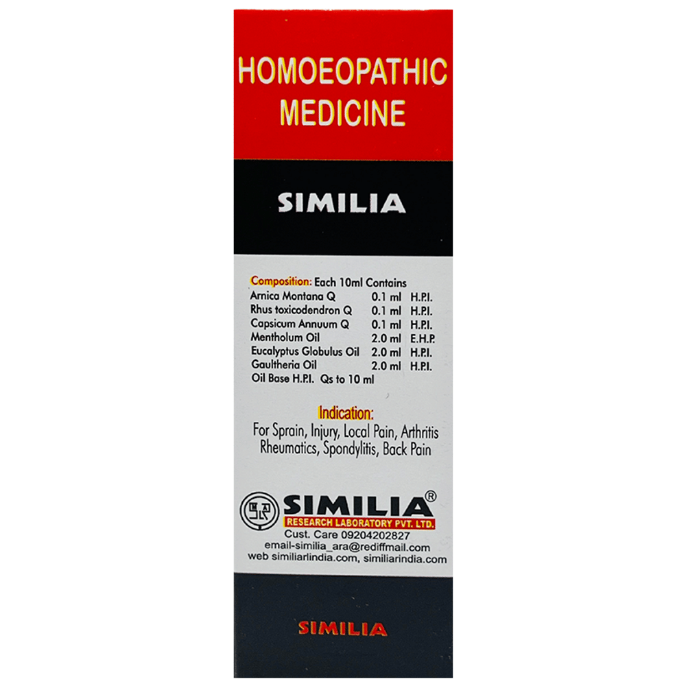 Similia Rlpl D-Active Oil (30ml Each) combo pack of 2 bottles