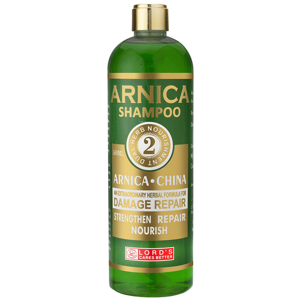 Lord's Arnica Shampoo with Extra Conditioner bottle of 500 ml Shampoo