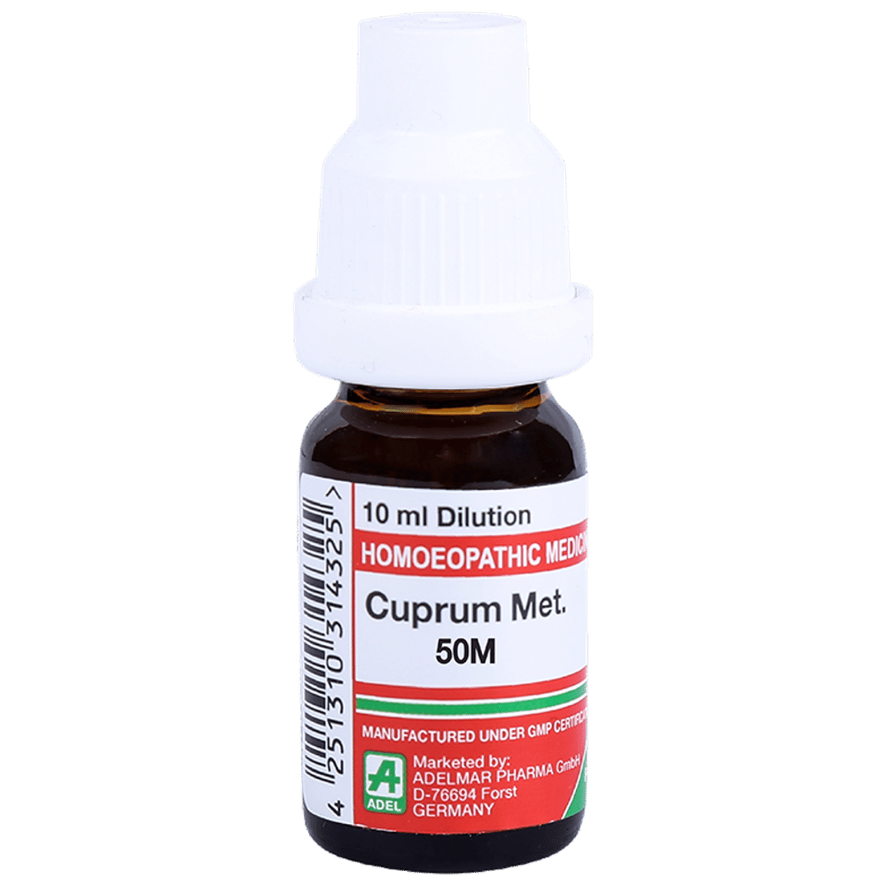 ADEL Cuprum Met Dilution 50M bottle of 10 ml Dilution