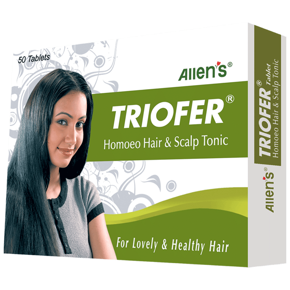 Allen Laboratories  Triofer Tablet (50 Each) combo pack of 3 units
