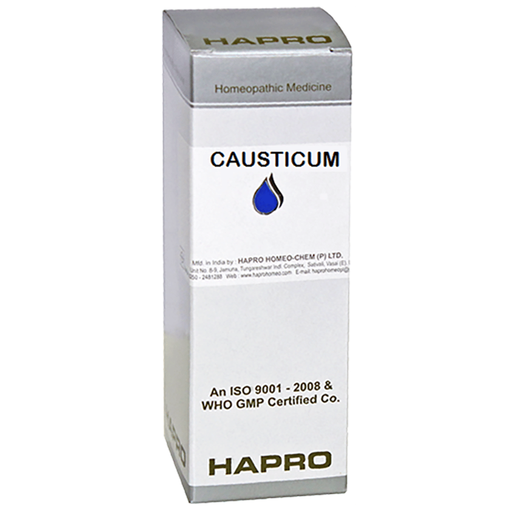 Hapro Causticum Dilution 200 bottle of 100 ml Dilution