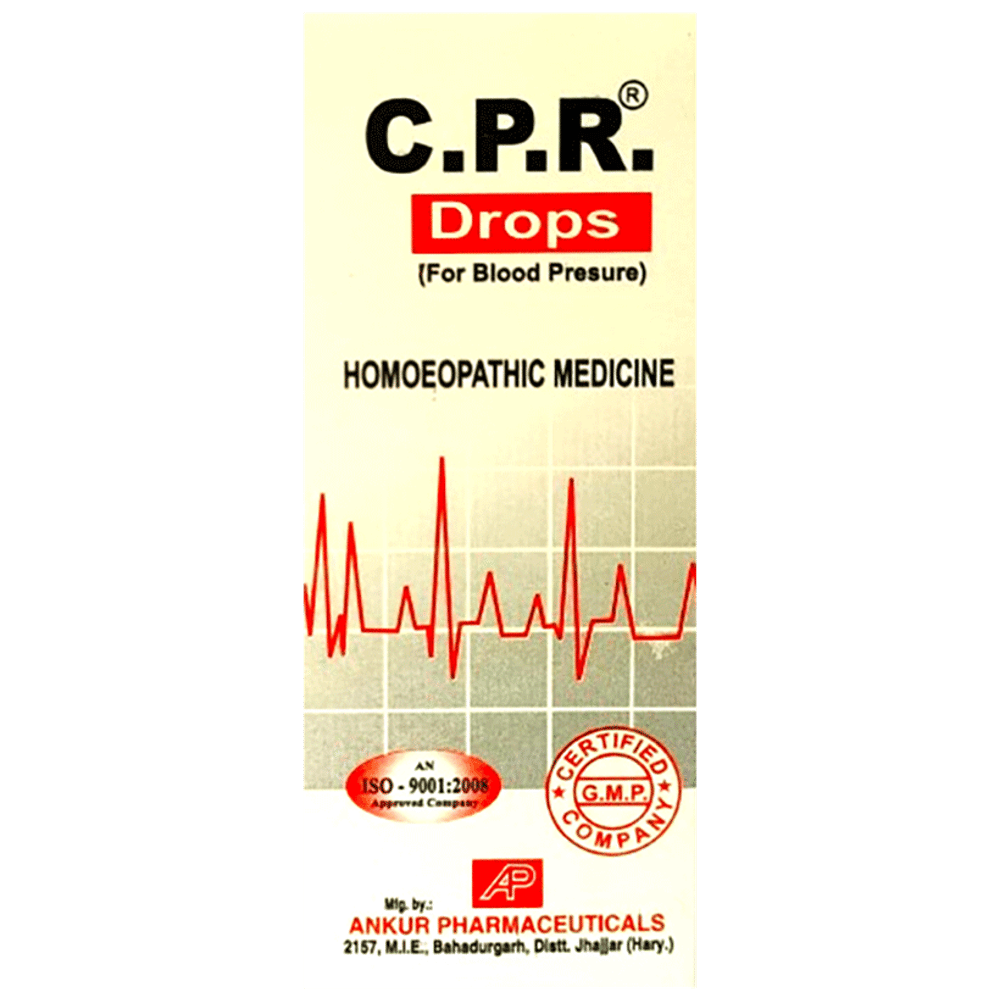Ankur C.P.R.  Drop bottle of 30 ml Drop