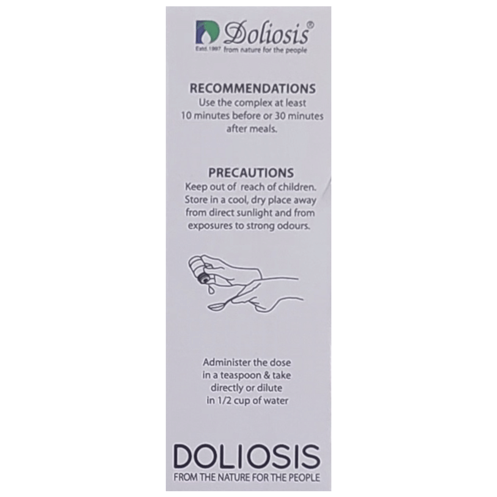 Doliosis D102 Eosinodol Liquid Complex bottle of 30 ml Oral Drops