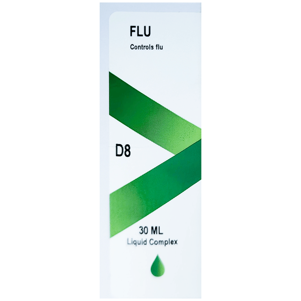 Doliosis D8 Flu Liquid Complex bottle of 30 ml Drop