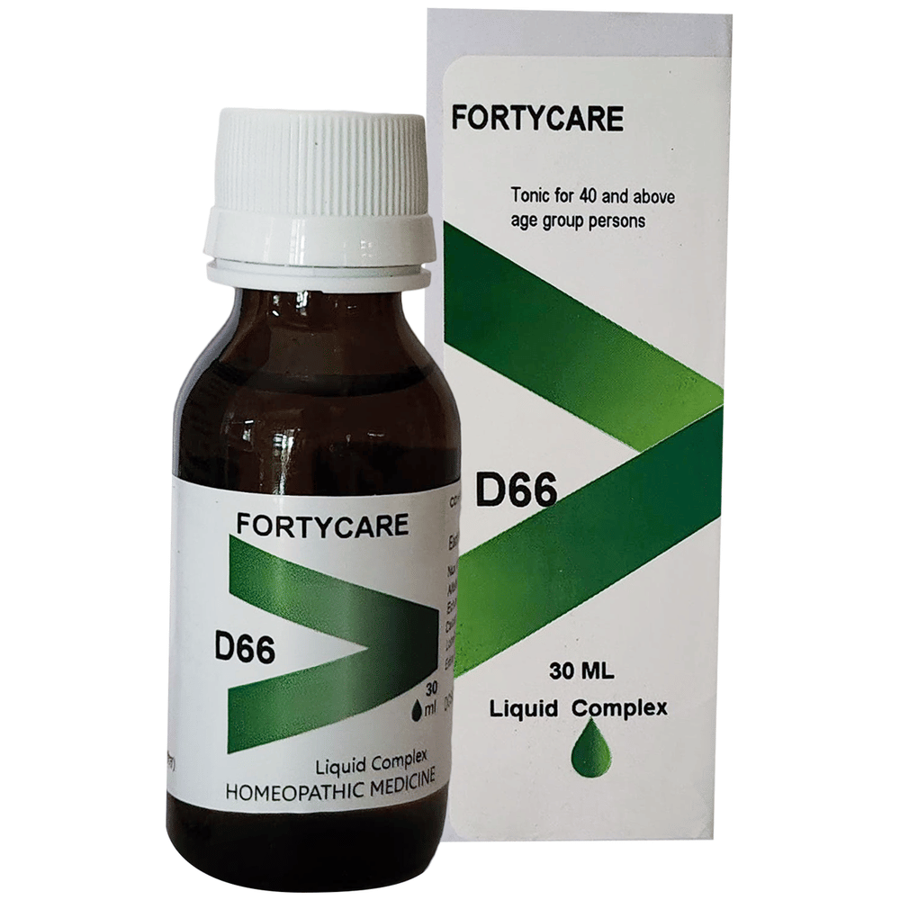 Doliosis D66 Fortycare Liquid Complex bottle of 30 ml Drop