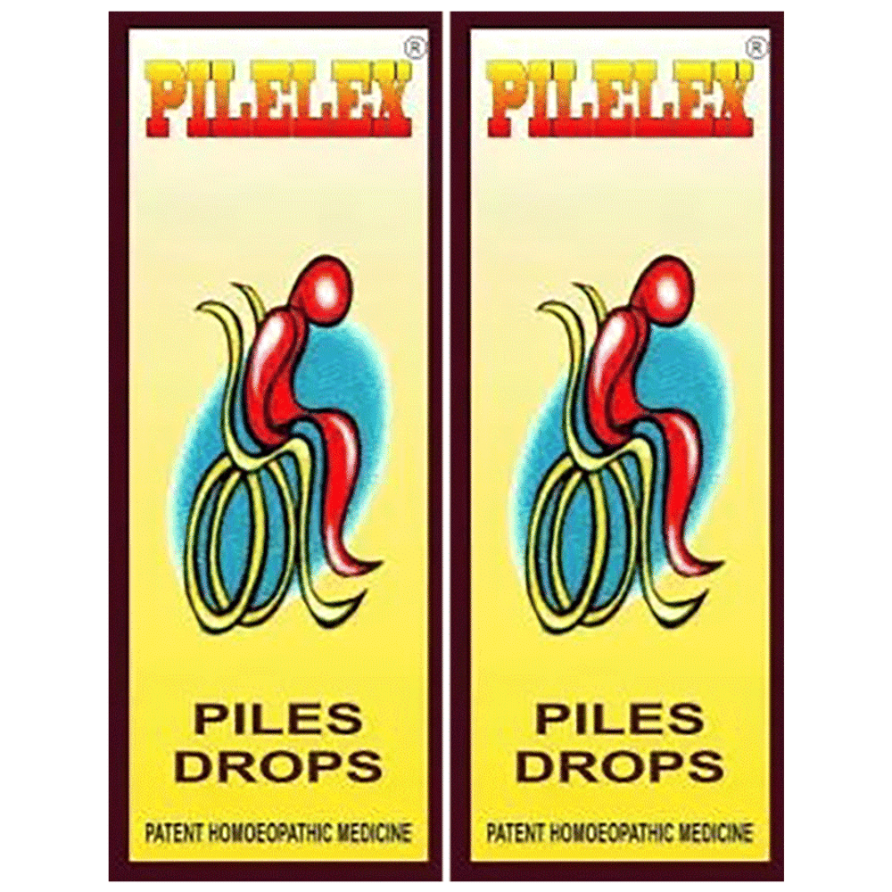 REPL Pilelex Drop (30ml Each) combo pack of 2 bottles