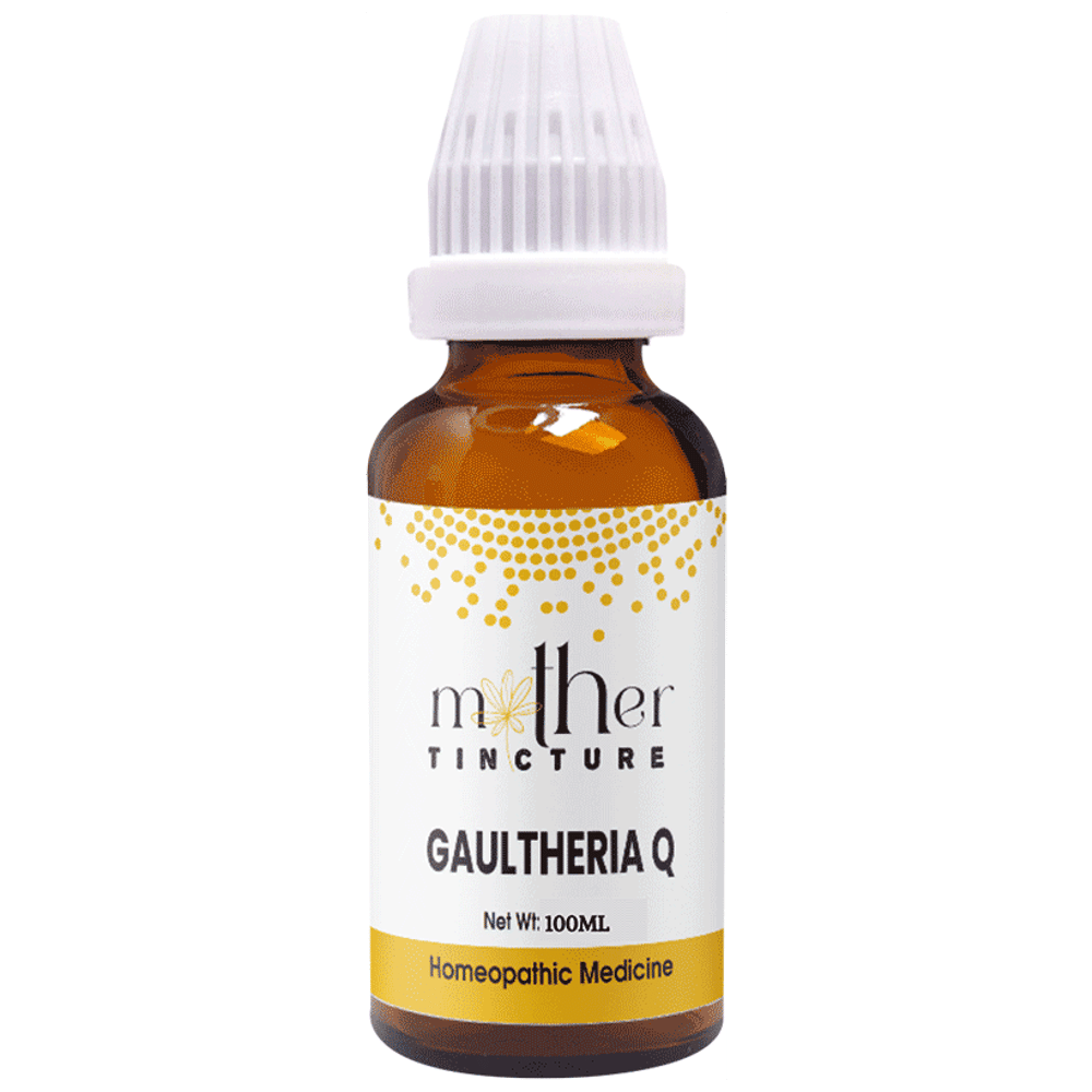 Pioneer Pharma Gaultheria Mother Tincture Q bottle of 100 ml Mother Tincture